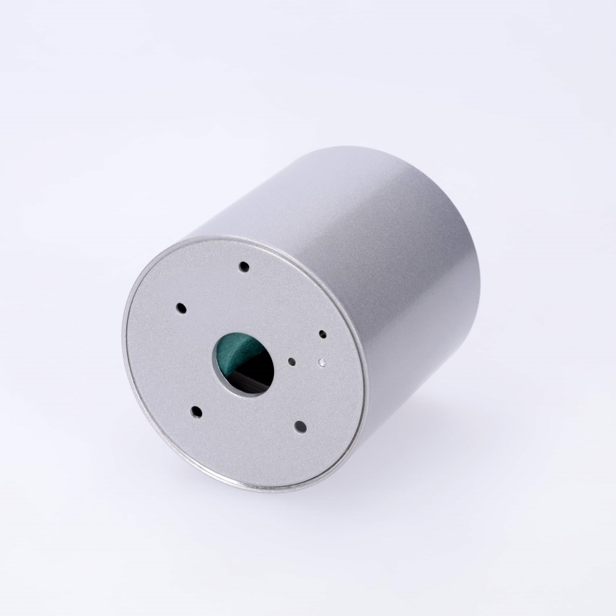 BRILAGI - Taškinis šviestuvas MIA 1xGU10/30W/230V 84x80 mm sidabrinis