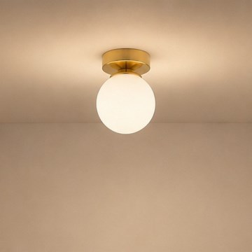 Brilagi - Taškinis šviestuvas MILO 1xE27/60W/230V auksinis