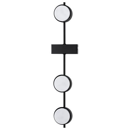 Brilagi - Taškinis šviestuvas MONO 3xGX53/12W/230V juodas