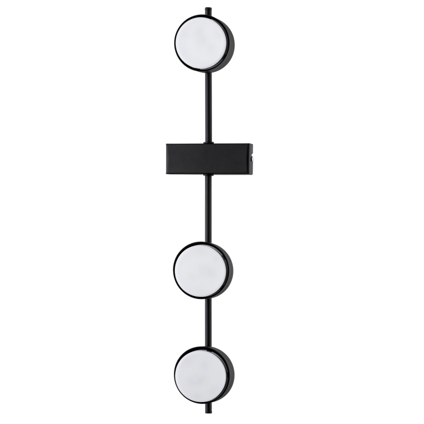 Brilagi - Taškinis šviestuvas MONO 3xGX53/12W/230V juodas