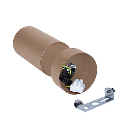 Brilagi - Taškinis šviestuvas SELE 1xGU10/30W/230V smėlio spalvos