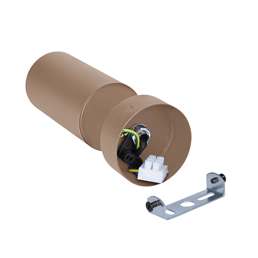Brilagi - Taškinis šviestuvas SELE 1xGU10/30W/230V smėlio spalvos
