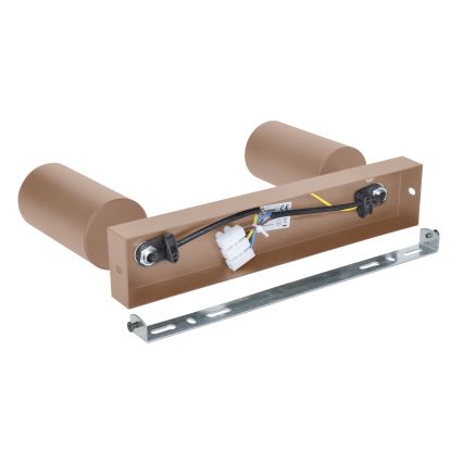 Brilagi - Taškinis šviestuvas SELE 2xGU10/30W/230V smėlio spalvos