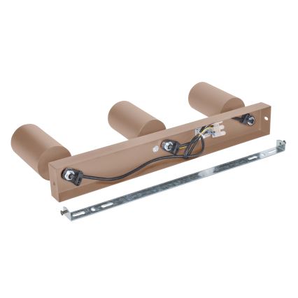 Brilagi - Taškinis šviestuvas SELE 3xGU10/30W/230V smėlinis