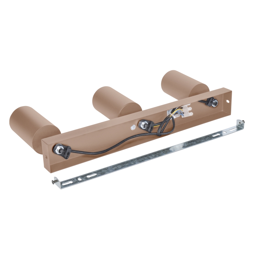 Brilagi - Taškinis šviestuvas SELE 3xGU10/30W/230V smėlinis