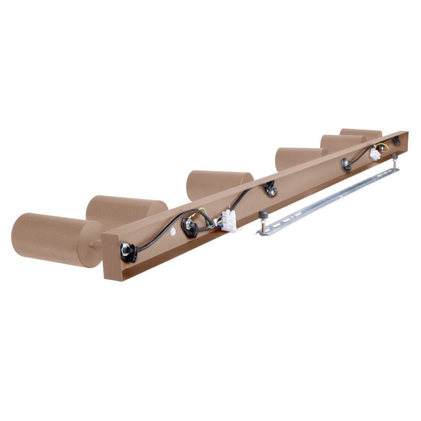 Brilagi - taškinis šviestuvas SELE 6xGU10/30W/230V smėlinis
