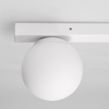 Brilagi - taškinis šviestuvas SELE BALL 1xGU10/30W/230V + 1xG9/10W baltas