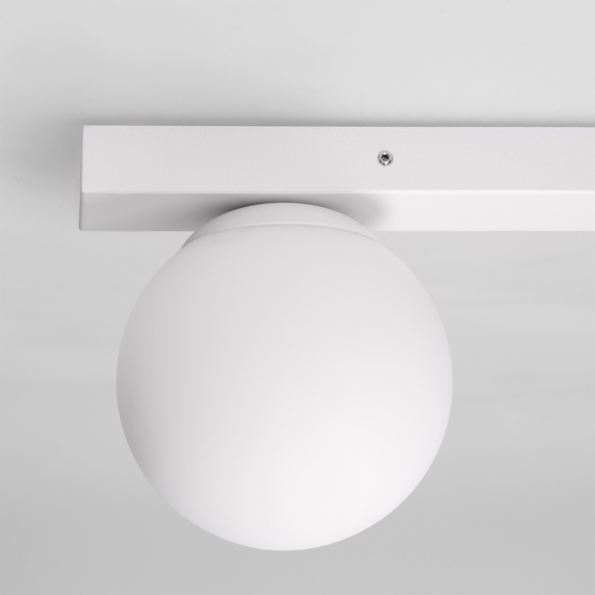 Brilagi - taškinis šviestuvas SELE BALL 1xGU10/30W/230V + 1xG9/10W baltas
