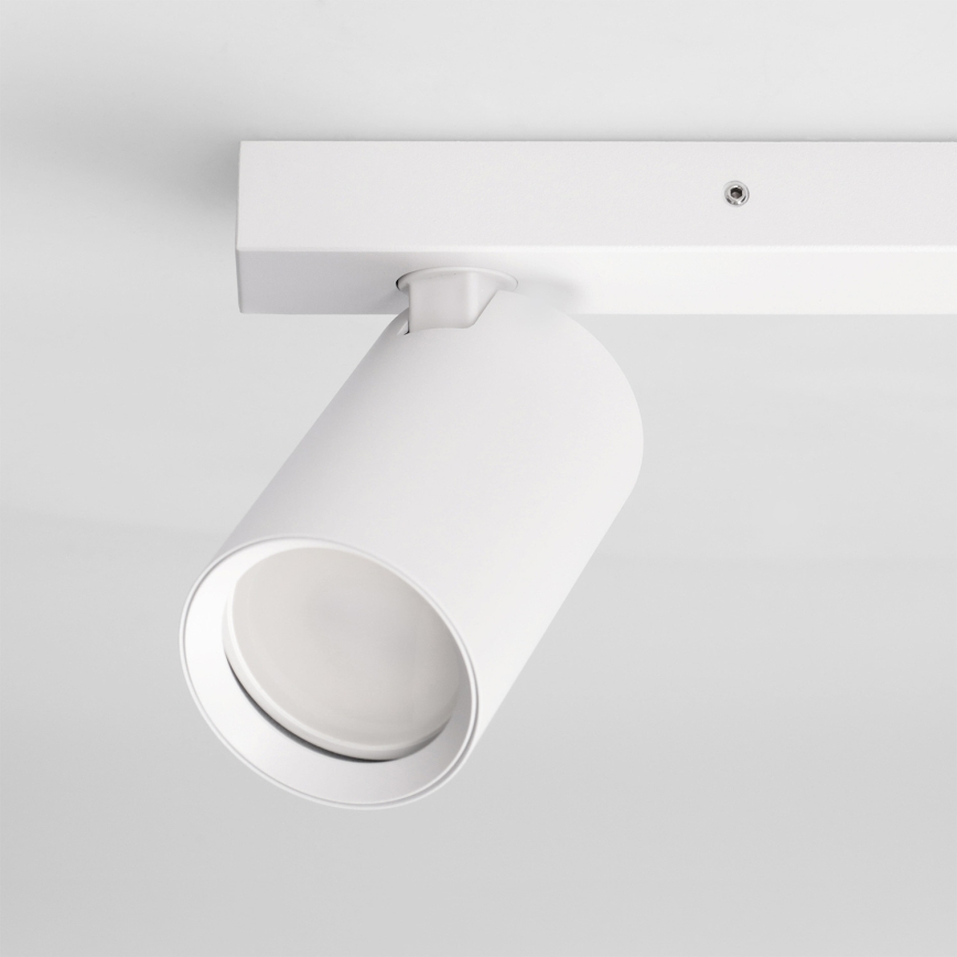 Brilagi - taškinis šviestuvas SELE BALL 1xGU10/30W/230V + 1xG9/10W baltas