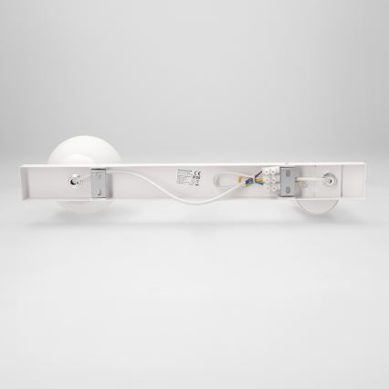 Brilagi - taškinis šviestuvas SELE BALL 1xGU10/30W/230V + 1xG9/10W baltas