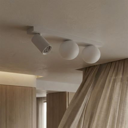 Brilagi - Taškinis šviestuvas SELE BALL 1xGU10/30W/230V + 2xG9/10W baltas