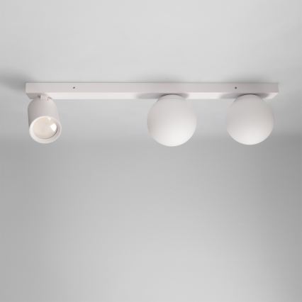 Brilagi - Taškinis šviestuvas SELE BALL 1xGU10/30W/230V + 2xG9/10W baltas