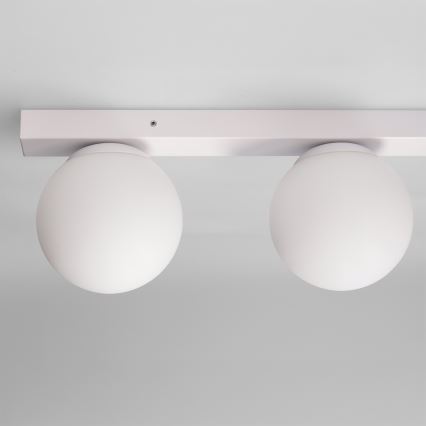Brilagi - Taškinis šviestuvas SELE BALL 1xGU10/30W/230V + 2xG9/10W baltas