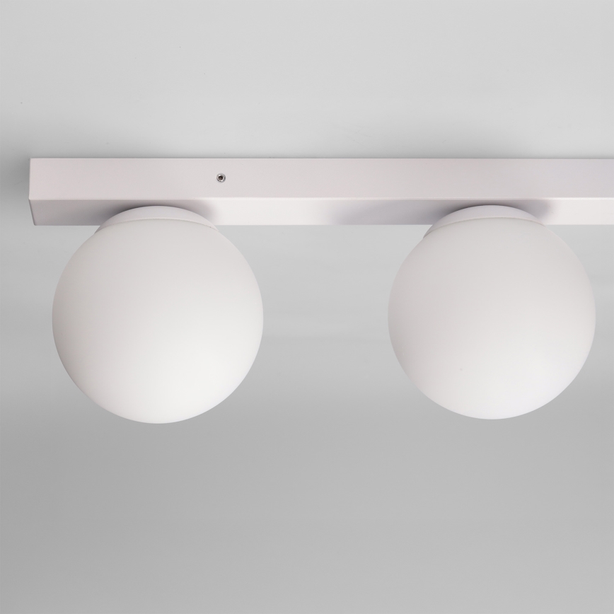 Brilagi - Taškinis šviestuvas SELE BALL 1xGU10/30W/230V + 2xG9/10W baltas