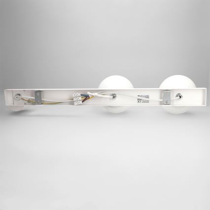 Brilagi - Taškinis šviestuvas SELE BALL 1xGU10/30W/230V + 2xG9/10W baltas