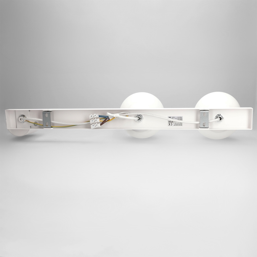 Brilagi - Taškinis šviestuvas SELE BALL 1xGU10/30W/230V + 2xG9/10W baltas
