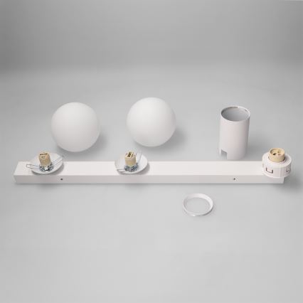 Brilagi - Taškinis šviestuvas SELE BALL 1xGU10/30W/230V + 2xG9/10W baltas