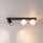 Brilagi - Taškinis šviestuvas SELE BALL 1xGU10/30W/230V + 2xG9/10W juodas