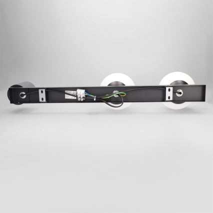 Brilagi - Taškinis šviestuvas SELE BALL 1xGU10/30W/230V + 2xG9/10W juodas