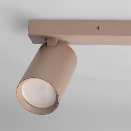 Brilagi - Taškinis šviestuvas SELE BALL 1xGU10/30W/230V + 2xG9/10W smėlio spalvos