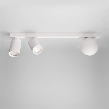 Brilagi - Taškinis šviestuvas SELE BALL 2xGU10/30W/230V + 1xG9/10W baltas
