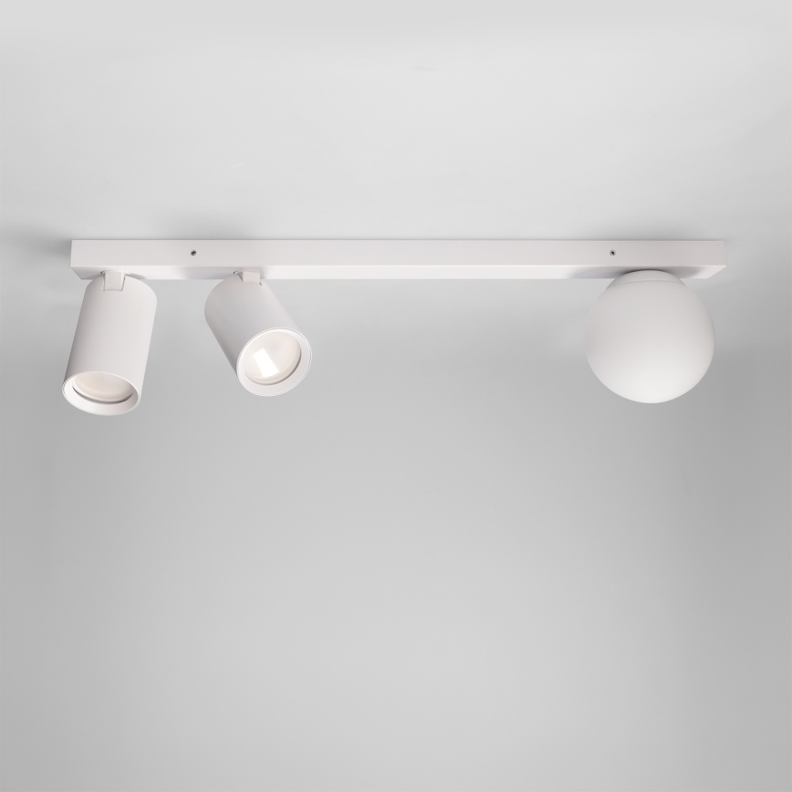 Brilagi - Taškinis šviestuvas SELE BALL 2xGU10/30W/230V + 1xG9/10W baltas