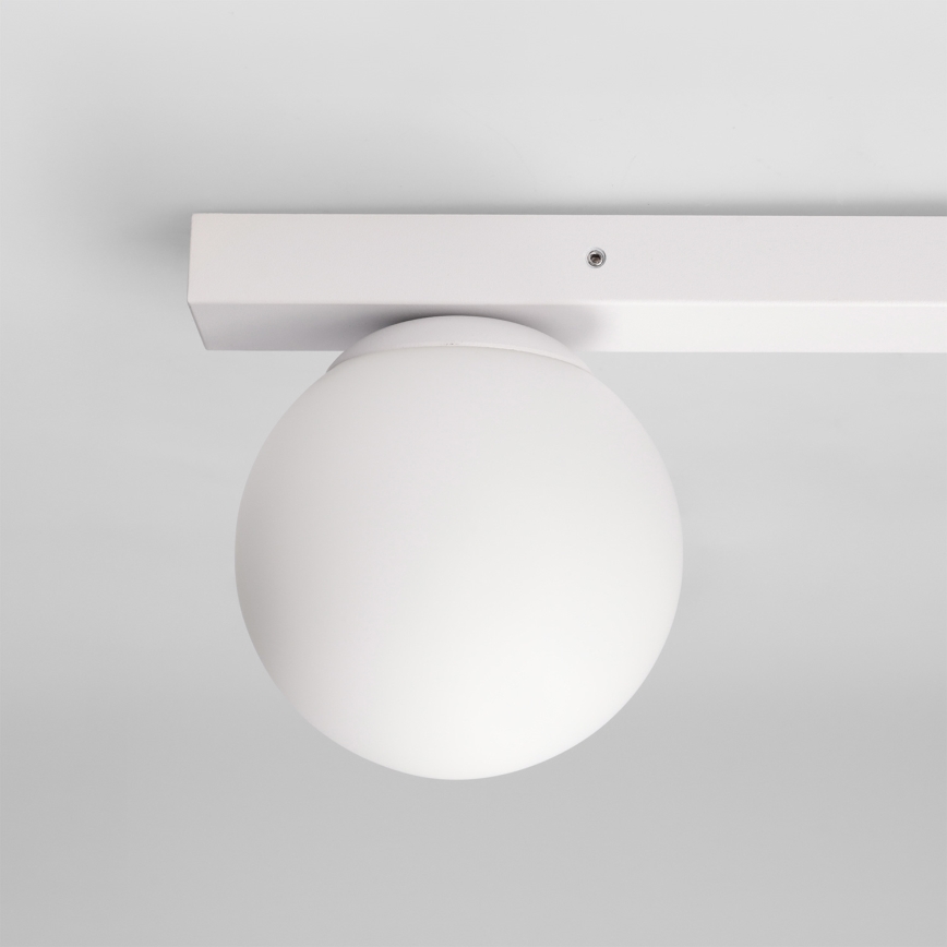 Brilagi - Taškinis šviestuvas SELE BALL 2xGU10/30W/230V + 1xG9/10W baltas