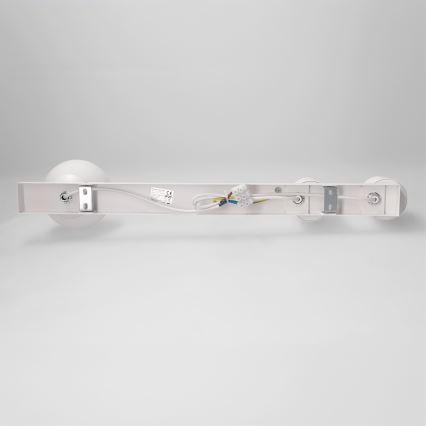 Brilagi - Taškinis šviestuvas SELE BALL 2xGU10/30W/230V + 1xG9/10W baltas