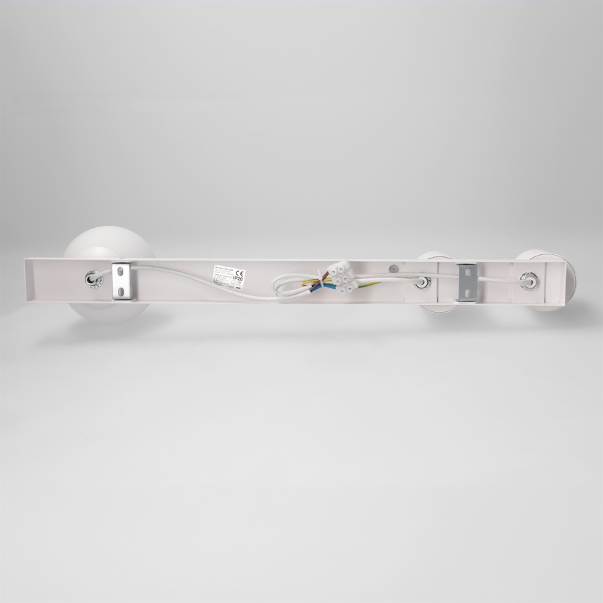 Brilagi - Taškinis šviestuvas SELE BALL 2xGU10/30W/230V + 1xG9/10W baltas