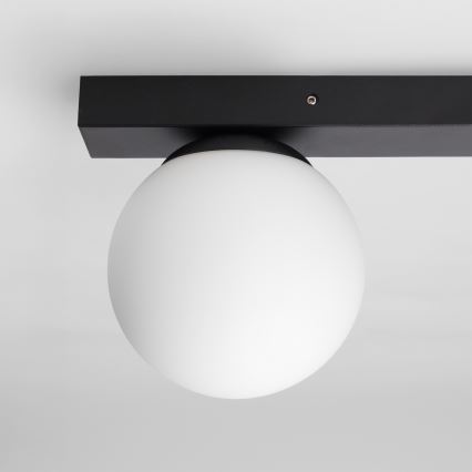Brilagi - Taškinis šviestuvas SELE BALL 2xGU10/30W/230V + 1xG9/10W juodas