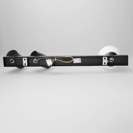 Brilagi - Taškinis šviestuvas SELE BALL 2xGU10/30W/230V + 1xG9/10W juodas