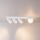 Brilagi - Taškinis šviestuvas SELE BALL 3xGU10/30W/230V + 1xG9/10W baltas