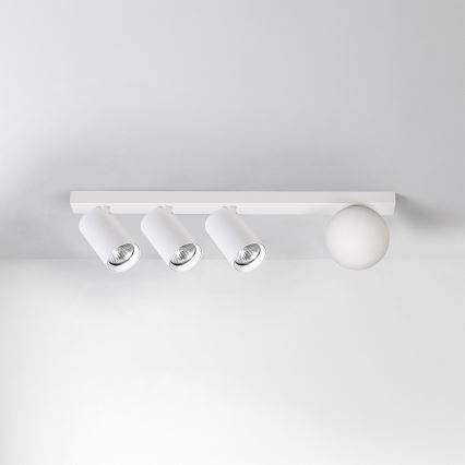 Brilagi - Taškinis šviestuvas SELE BALL 3xGU10/30W/230V + 1xG9/10W baltas