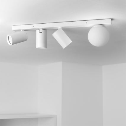 Brilagi - Taškinis šviestuvas SELE BALL 3xGU10/30W/230V + 1xG9/10W baltas