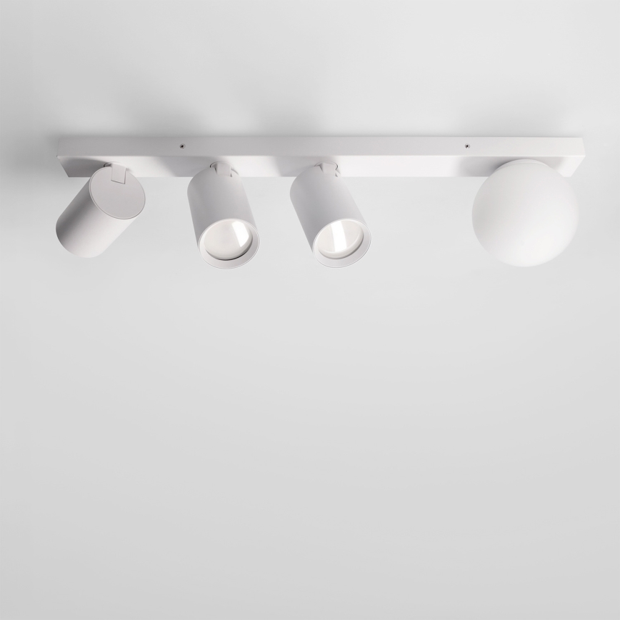 Brilagi - Taškinis šviestuvas SELE BALL 3xGU10/30W/230V + 1xG9/10W baltas
