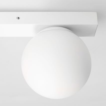 Brilagi - Taškinis šviestuvas SELE BALL 3xGU10/30W/230V + 1xG9/10W baltas