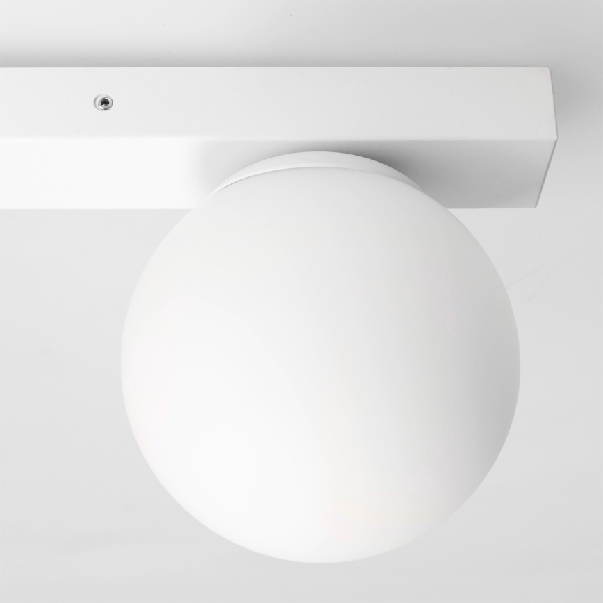 Brilagi - Taškinis šviestuvas SELE BALL 3xGU10/30W/230V + 1xG9/10W baltas