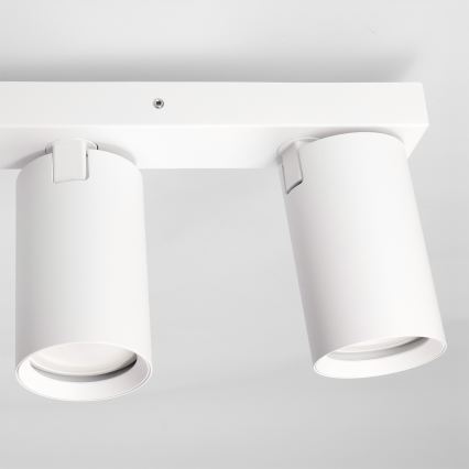 Brilagi - Taškinis šviestuvas SELE BALL 3xGU10/30W/230V + 1xG9/10W baltas