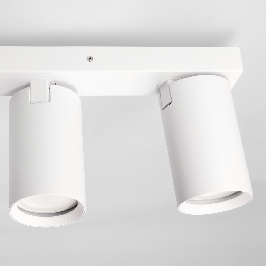 Brilagi - Taškinis šviestuvas SELE BALL 3xGU10/30W/230V + 1xG9/10W baltas
