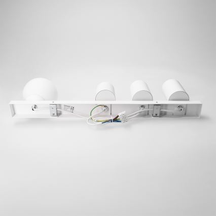 Brilagi - Taškinis šviestuvas SELE BALL 3xGU10/30W/230V + 1xG9/10W baltas