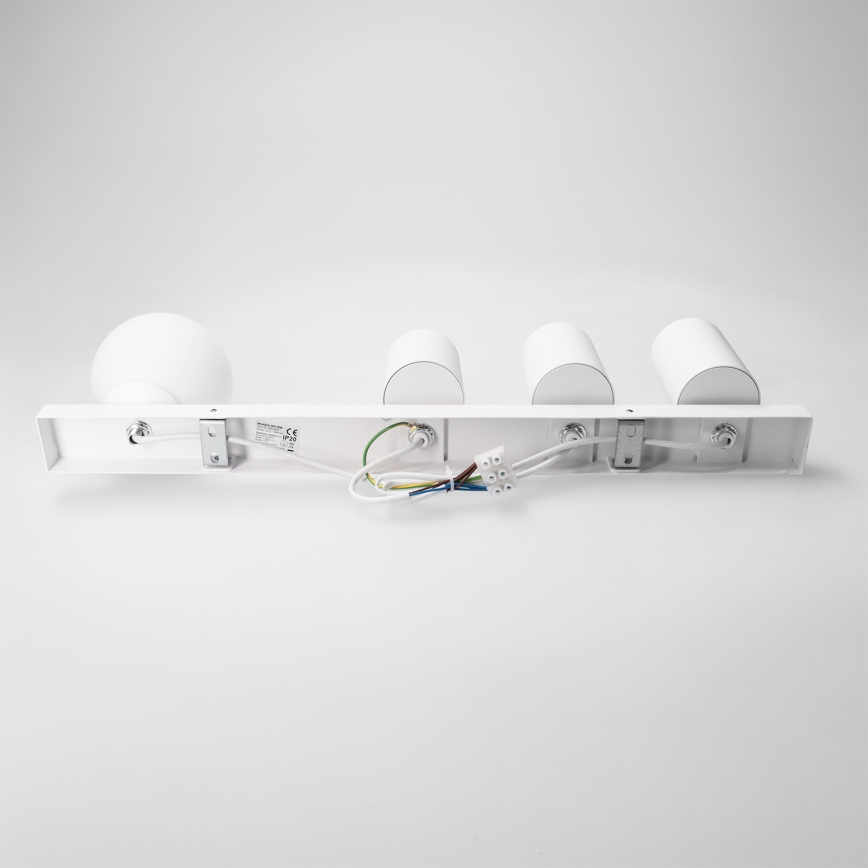 Brilagi - Taškinis šviestuvas SELE BALL 3xGU10/30W/230V + 1xG9/10W baltas