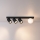 Brilagi - Taškinis šviestuvas SELE BALL 3xGU10/30W/230V + 1xG9/10W juodas