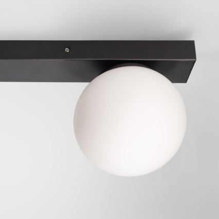 Brilagi - Taškinis šviestuvas SELE BALL 3xGU10/30W/230V + 1xG9/10W juodas