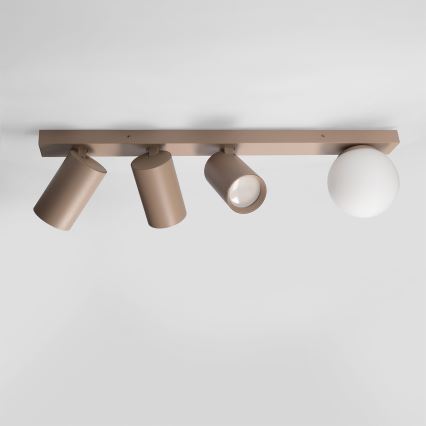Brilagi - Taškinis šviestuvas SELE BALL 3xGU10/30W/230V + 1xG9/10W smėlinė