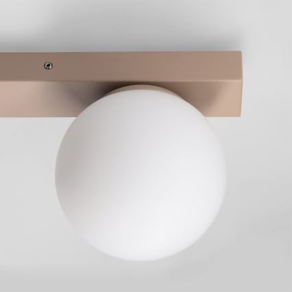 Brilagi - Taškinis šviestuvas SELE BALL 3xGU10/30W/230V + 1xG9/10W smėlinė