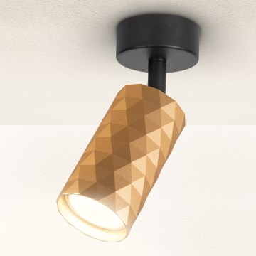 Brilagi - Taškinis šviestuvas SELE DIAMANT 1xGU10/30W/230V auksinis