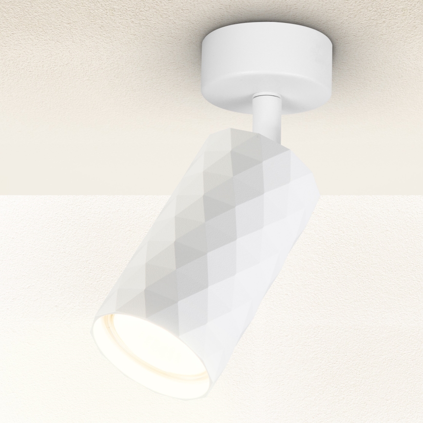 Brilagi - Taškinis šviestuvas SELE DIAMANT 1xGU10/30W/230V baltas