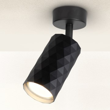 Brilagi - Taškinis šviestuvas SELE DIAMANT 1xGU10/30W/230V juodas