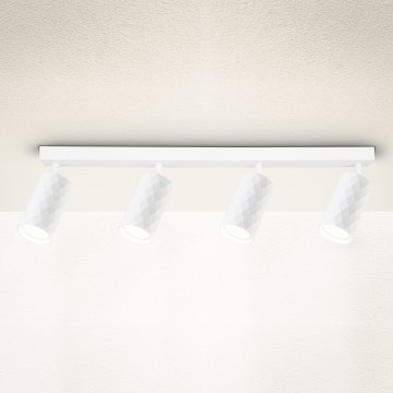 Brilagi - Taškinis šviestuvas SELE DIAMANT 4xGU10/30W/230V baltas