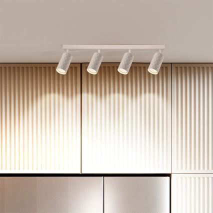 Brilagi - Taškinis šviestuvas SELE DIAMANT 4xGU10/30W/230V baltas